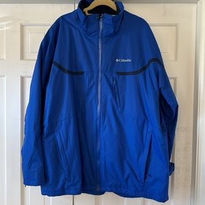 Men’s Columbia Waterproof Jacket